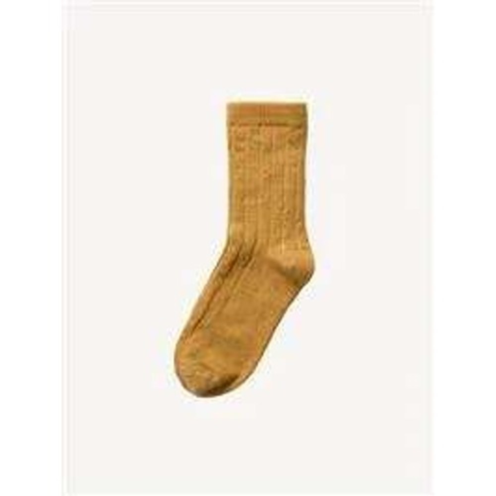 Nui Nature Sock Ochre Adult XL New With Tags